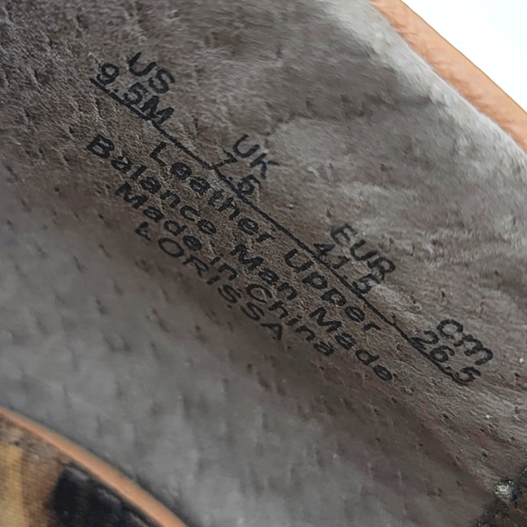 Sam Edelman "Lorissa" Leather Studded and Spiked Heels Size 9.5M - Picture 8 of 9